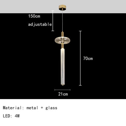 Nordic Luxury Art Glass Chandelier Creative Bar Villa Hotel Clubhouse Restaurant High End Pendant Lamp Home Decor Lighting