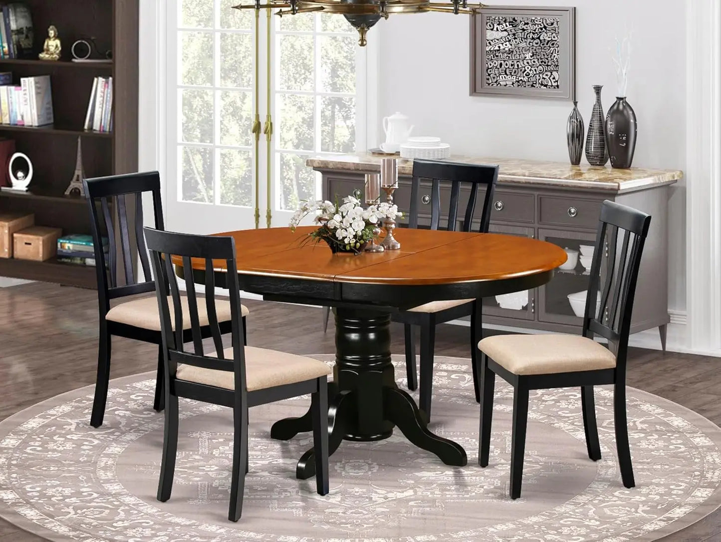 5-Pcs Dining Room Furniture Set
