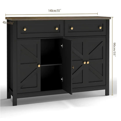 Sideboard Georgina Large Coffee Bar