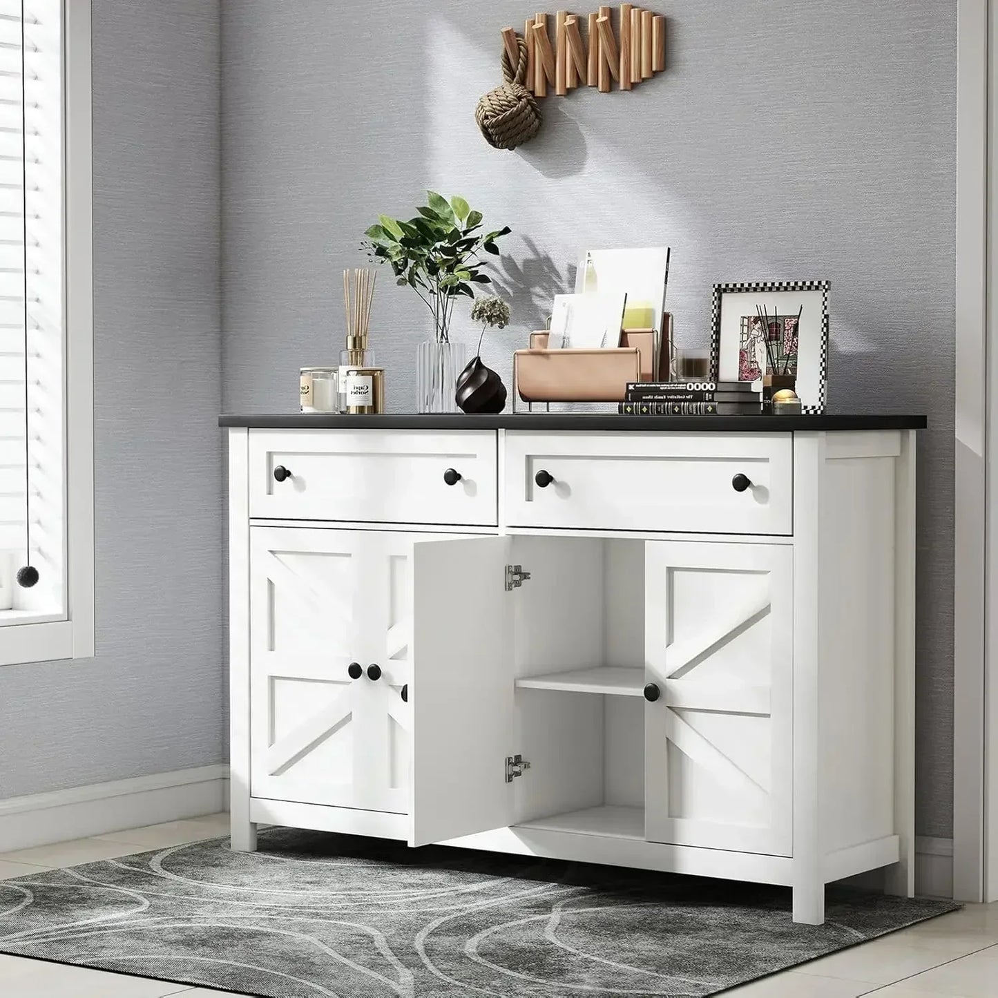 Sideboard Georgina Large Coffee Bar