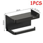 Multi-Functional No-Drill Toilet Rack - Wall-Mounted Bathroom Shelf Holds Tissue Boxes & Toilet Rolls for Home  bathroom storage