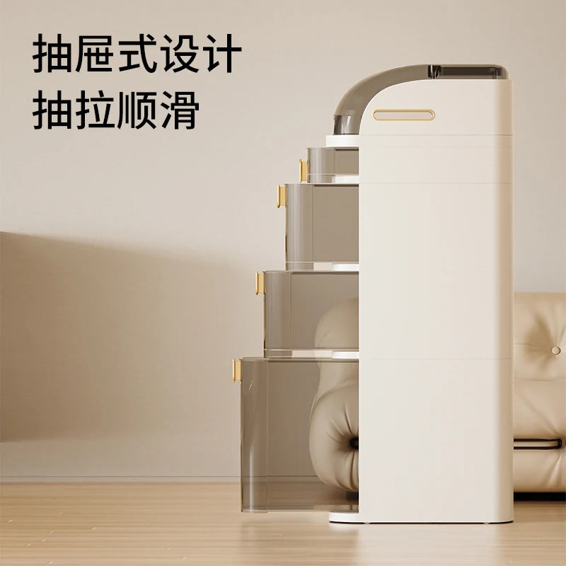 1 Piece Plastic 18Cm Narrow Size Gap Storage Cabinet Drawer