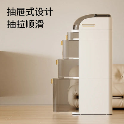 1 Piece Plastic 18Cm Narrow Size Gap Storage Cabinet Drawer