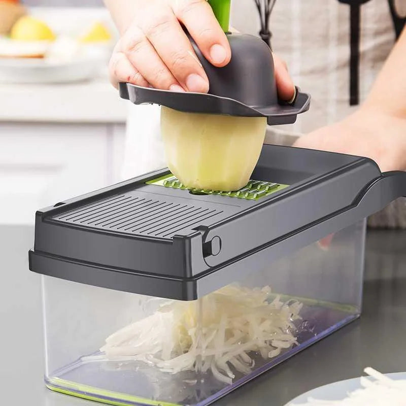 33x12cm Safe Hand Guard Vegetable Cutter