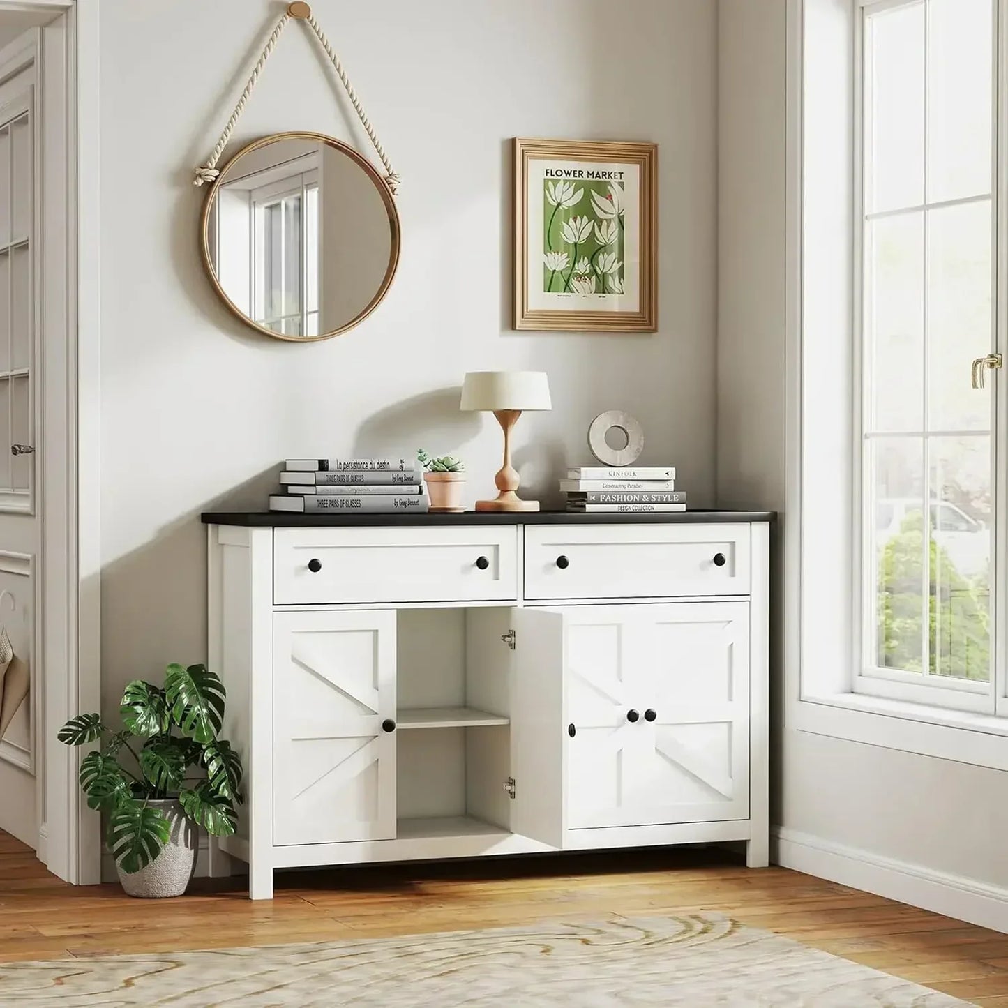 Sideboard Georgina Large Coffee Bar