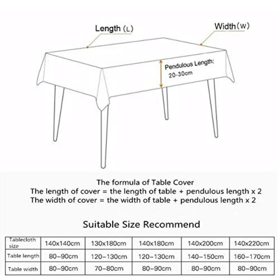 Cotton Linen Tablecloth Flounces Fabric Dust-Proof Table Cover for Kitchen Dinner Picnic Table Cloth Tabletop Buffet Home Decor