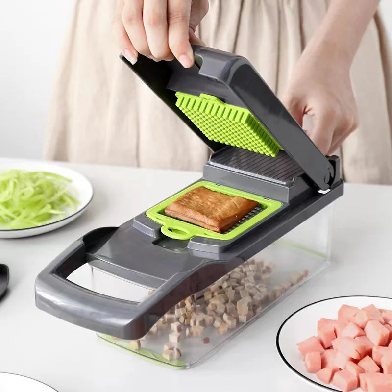 33x12cm Safe Hand Guard Vegetable Cutter