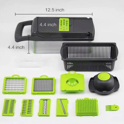 33x12cm Safe Hand Guard Vegetable Cutter