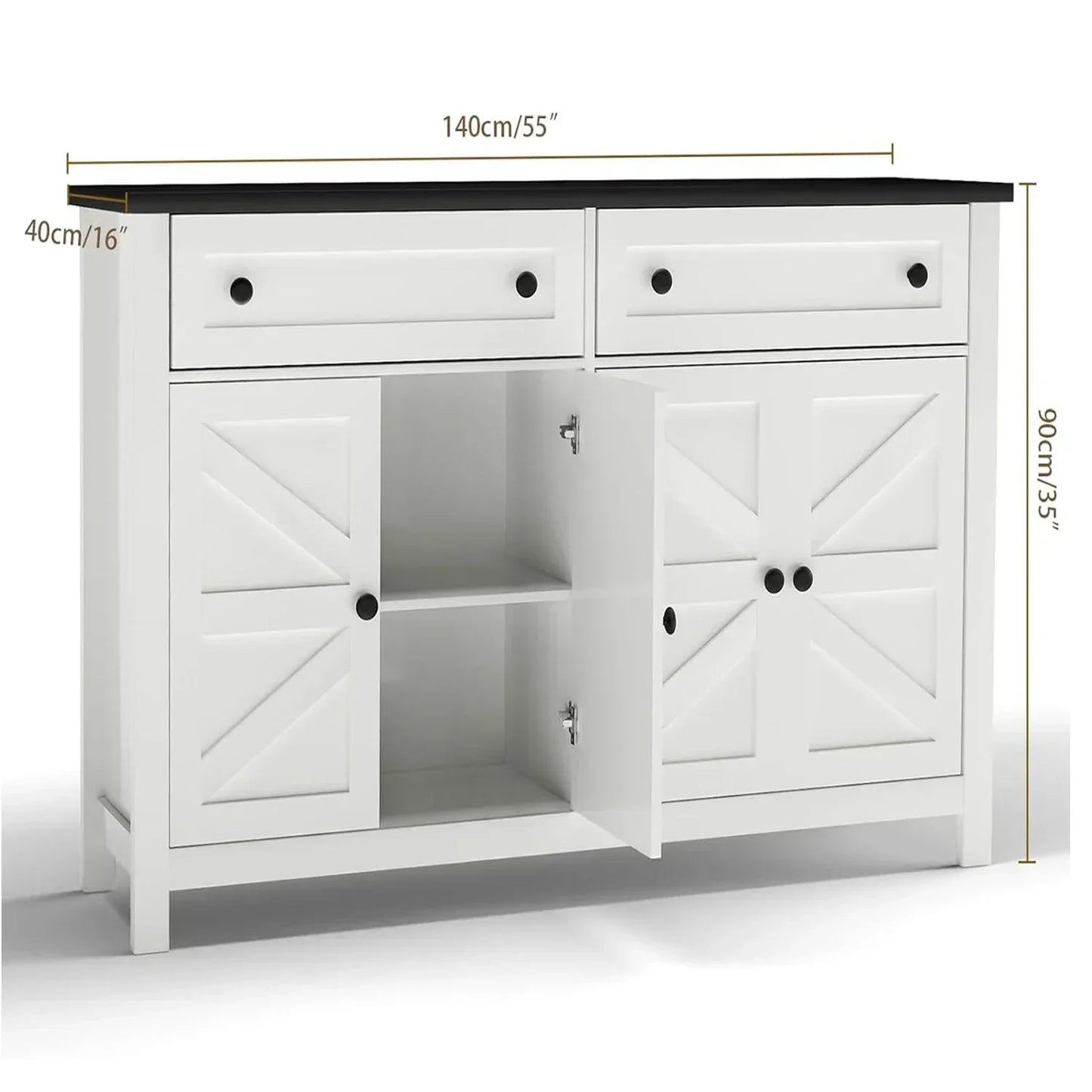 Sideboard Georgina Large Coffee Bar