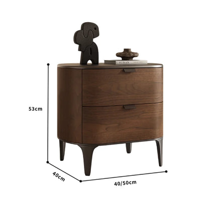 Luxury Delicacy Bedside Tables Simple Creative Storage Drawers Nightstand Trendy Italian Mesitas De Noche Bedroom Furniture