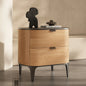 Luxury Delicacy Bedside Tables Simple Creative Storage Drawers Nightstand Trendy Italian Mesitas De Noche Bedroom Furniture