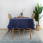 100% Cotton Table Cloth Washable Tablecloth for Wedding Party Dining Banquet Decoration Luxuriou Table Cover Flounce Stitching