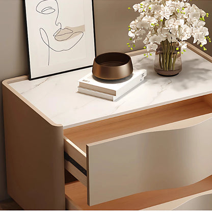 Luxury Cream Style Bedside tables nightstands Night table side table 	Storage locker Nightstand home furniture bedroom furniture