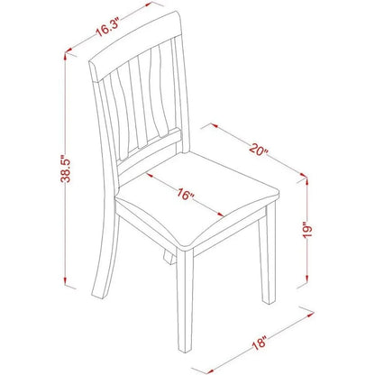 5-Pcs Dining Room Furniture Set