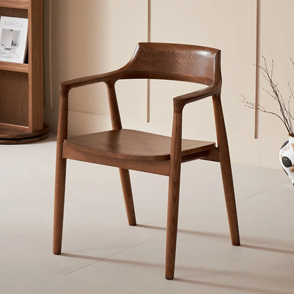 Arm Vanity Dining Cairh Nordic Salon Modern Ergonomic Dining Cairh Luxury Wood Pink Mesas De Restaurante Kitchen Furniture