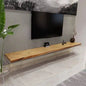Wooden Modern Tv Stands Living Room Wall For Suspended Tv Stands Bedroom Minimalist Mounted Mobili Per La Casa Home Furniture