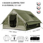 Army Green Waterproof Windproof Inflatable Tent