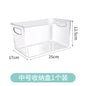 Refrigerator Storage Box Fridge Organizer Kitchen Storage Cans Soda Cans Storage Cans Basket Storage Containers Pantry Organizer
