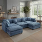 Redlife 113.4" Modular Sectional Sofa with Ottoman