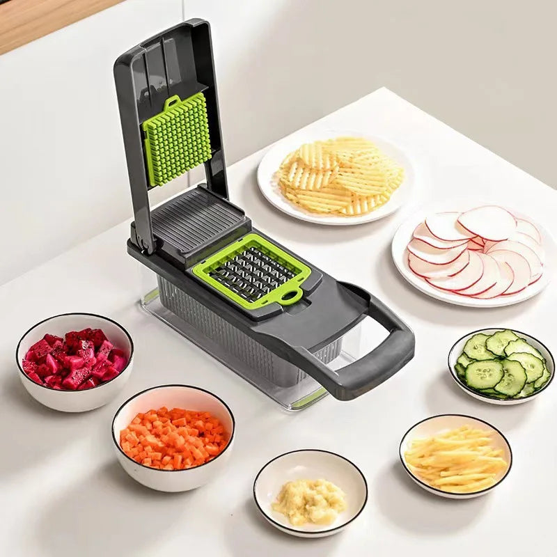 33x12cm Safe Hand Guard Vegetable Cutter