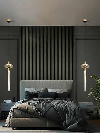 Nordic Luxury Art Glass Chandelier Creative Bar Villa Hotel Clubhouse Restaurant High End Pendant Lamp Home Decor Lighting