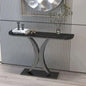 Nordic Light Luxury Console Table for Living Room Furniture Entryway Table Modern Hallway Table Semicircular Entrance Tables