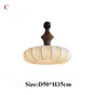 Japanese Style Silk LED Pendant Lights Living Dining Room Kitchen Food Tables Bedroom Nordic Chandelier Home Decor Light Fixture