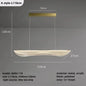 Nordic Long Curve LED Chandeliers for Dining Room Food Tables Hallway Office Desks Pendant Lamp Home Decor Hanging Light Fixture