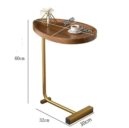 New Side Tables Small Coffee Table Side Cabinet Mobile Corner Table Light Luxury Bedside Table Household Accessories Home Decor