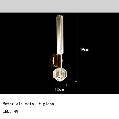 Nordic Luxury Art Glass Chandelier Creative Bar Villa Hotel Clubhouse Restaurant High End Pendant Lamp Home Decor Lighting