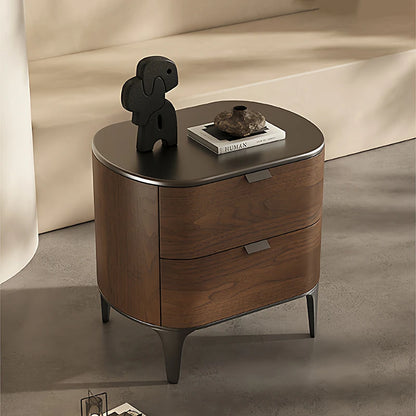 Luxury Delicacy Bedside Tables Simple Creative Storage Drawers Nightstand Trendy Italian Mesitas De Noche Bedroom Furniture