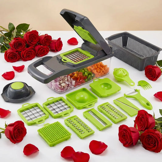 33x12cm Safe Hand Guard Vegetable Cutter