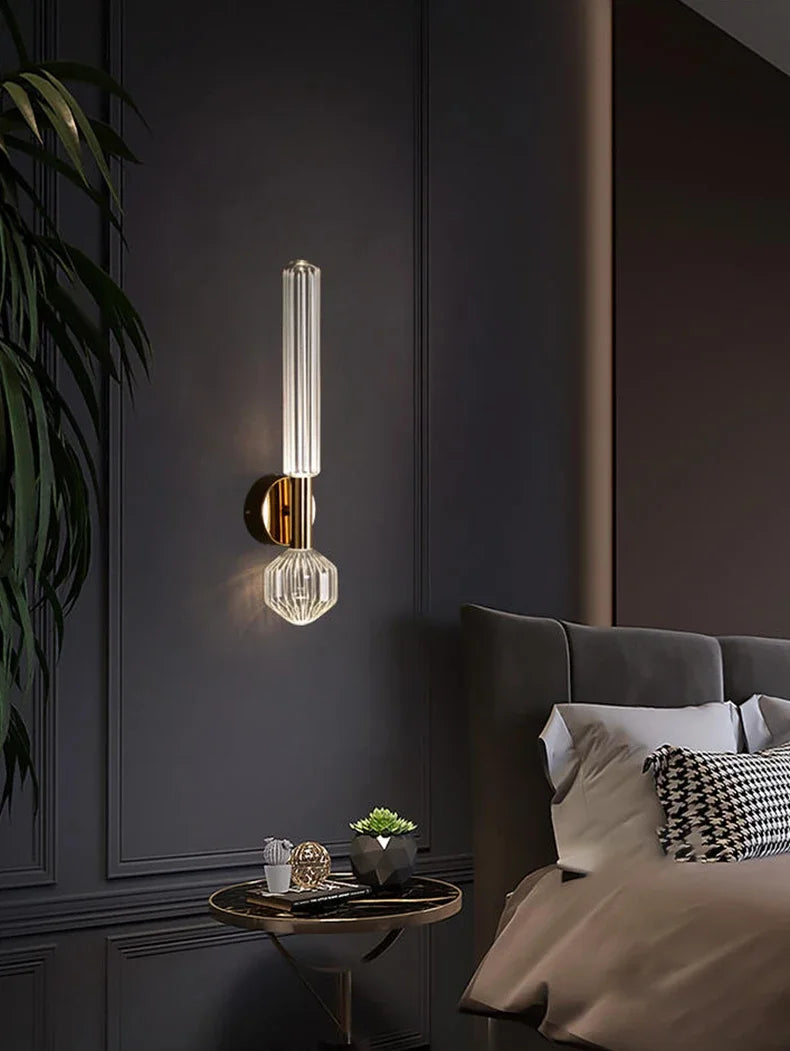 Nordic Luxury Art Glass Chandelier Creative Bar Villa Hotel Clubhouse Restaurant High End Pendant Lamp Home Decor Lighting