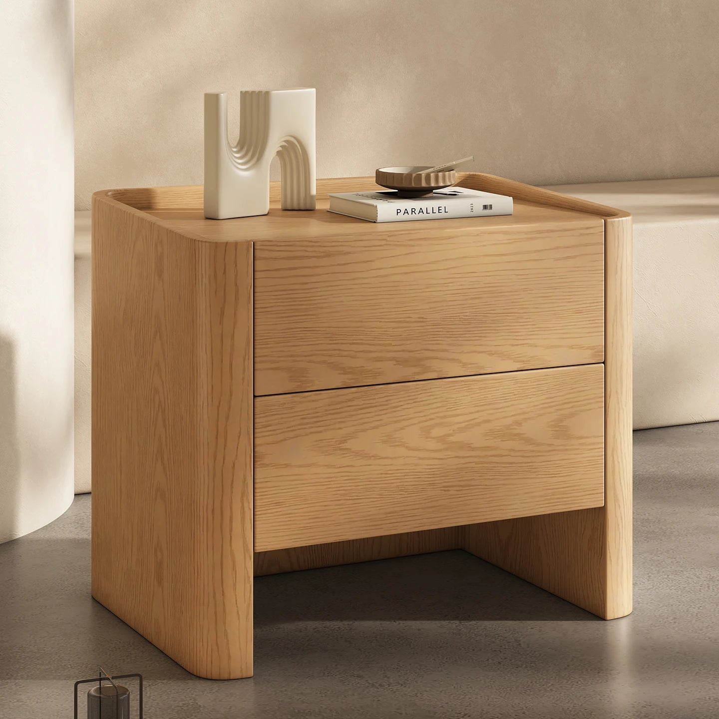 Light Luxury Night Table Quality Premium Display Modern Bedside Tables Minimalist Style Muebles De Dormitorio Bedroom Furniture