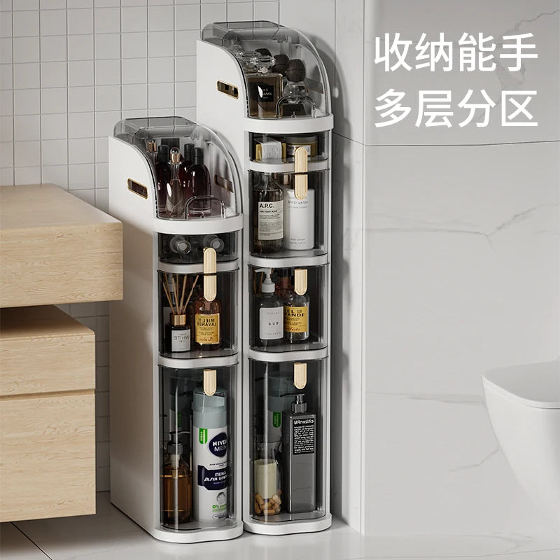 1 Piece Plastic 18Cm Narrow Size Gap Storage Cabinet Drawer