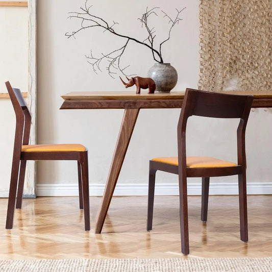 Fully Assembled Kitchen Dining Chairs Set of 2