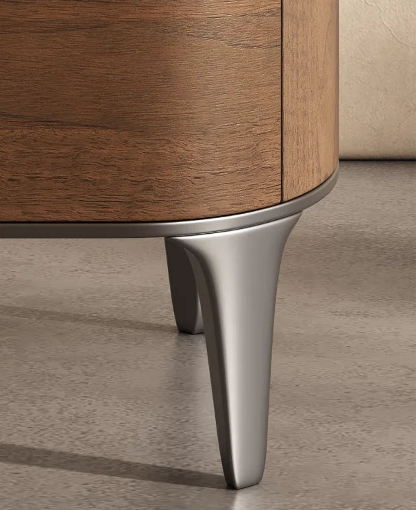 Luxury Delicacy Bedside Tables Simple Creative Storage Drawers Nightstand Trendy Italian Mesitas De Noche Bedroom Furniture