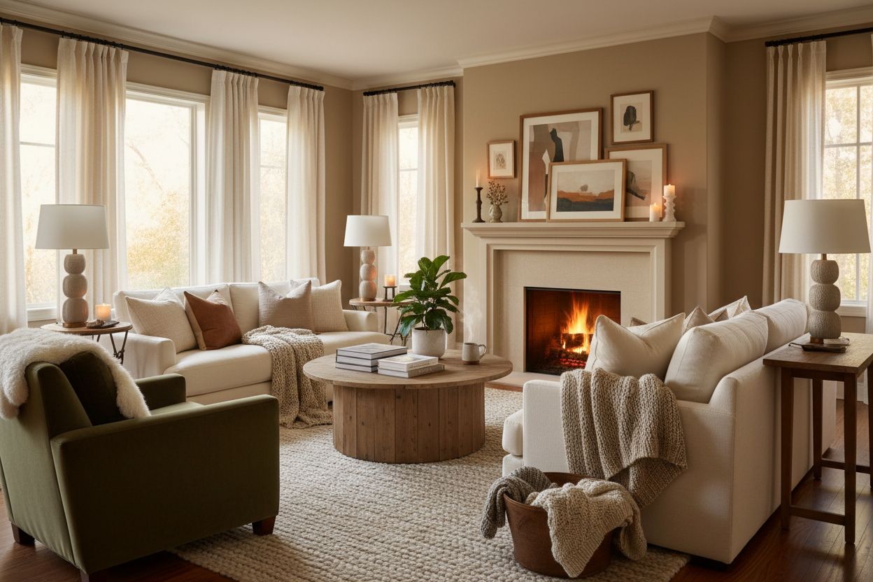 Cozy Home Interior Scene